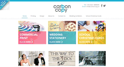 Desktop Screenshot of carboncopy.ie